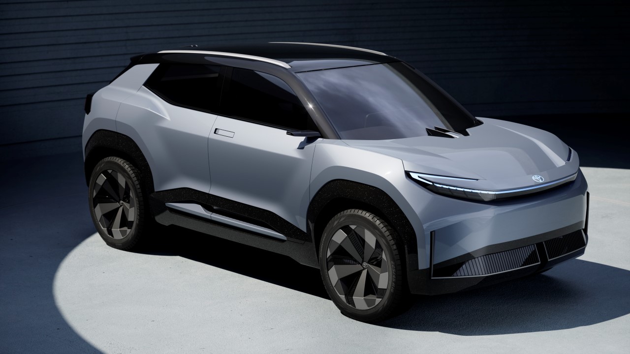 Toyota Urban SUV Concept – zapowiedź nowego miejskiego elektrycznego SUV-a na europejski rynek