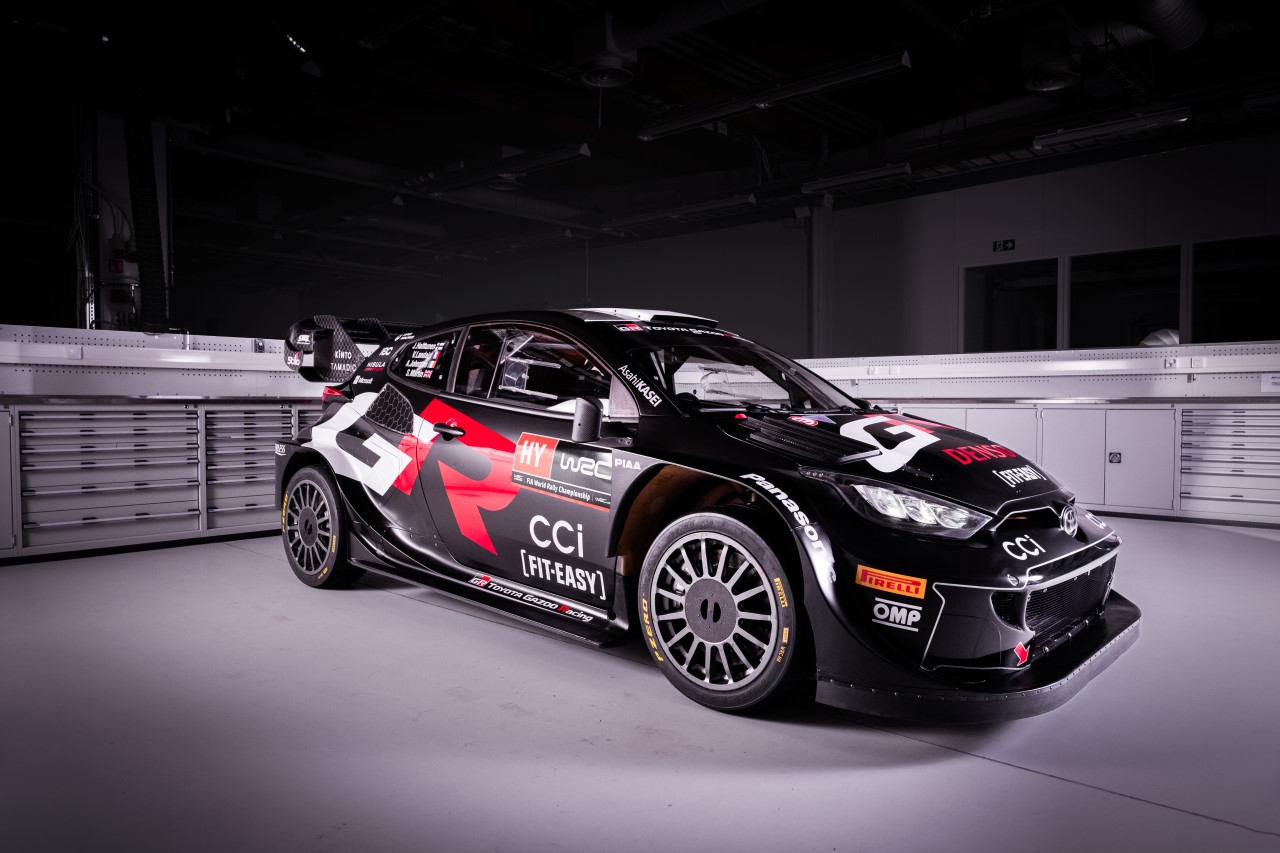 TOYOTA GAZOO Racing prezentuje nowe barwy samochodów w WRC i WEC na sezon 2024	
