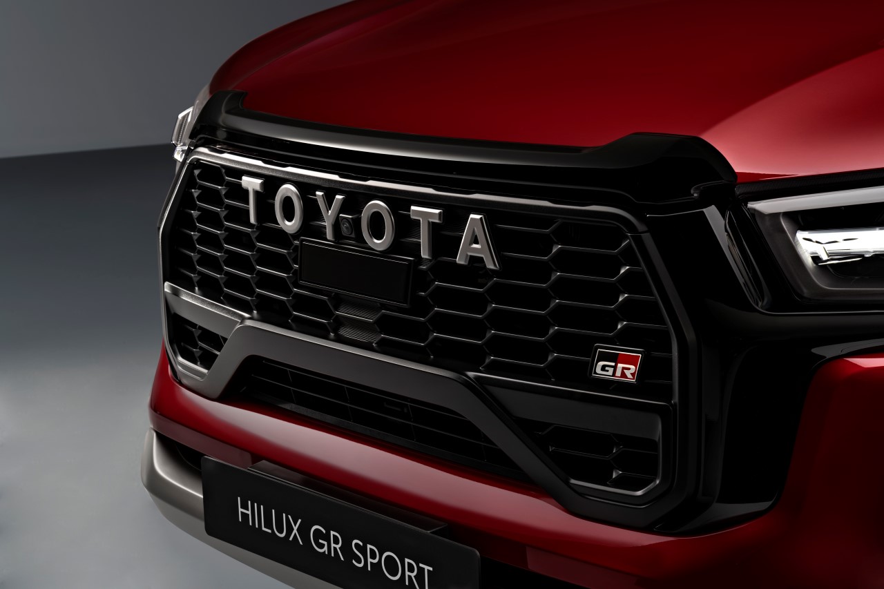 Wersja GR SPORT II debiutuje w gamie Toyoty Hilux