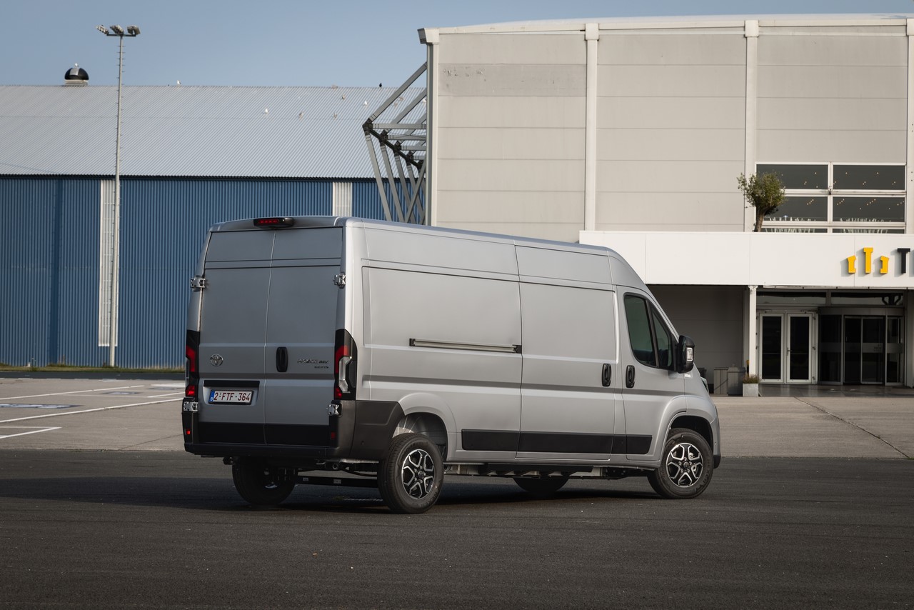 Press kit - Toyota PROACE MAX 2024
