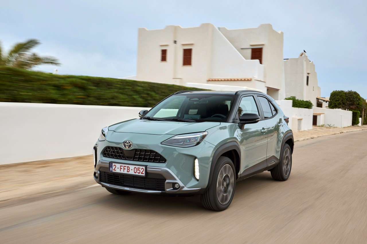 Toyota Motor Europe ze wzrostem sprzedaży w Europie w pierwszym kwartale 2025 roku. Yaris Cross najchętniej wybieranym modelem