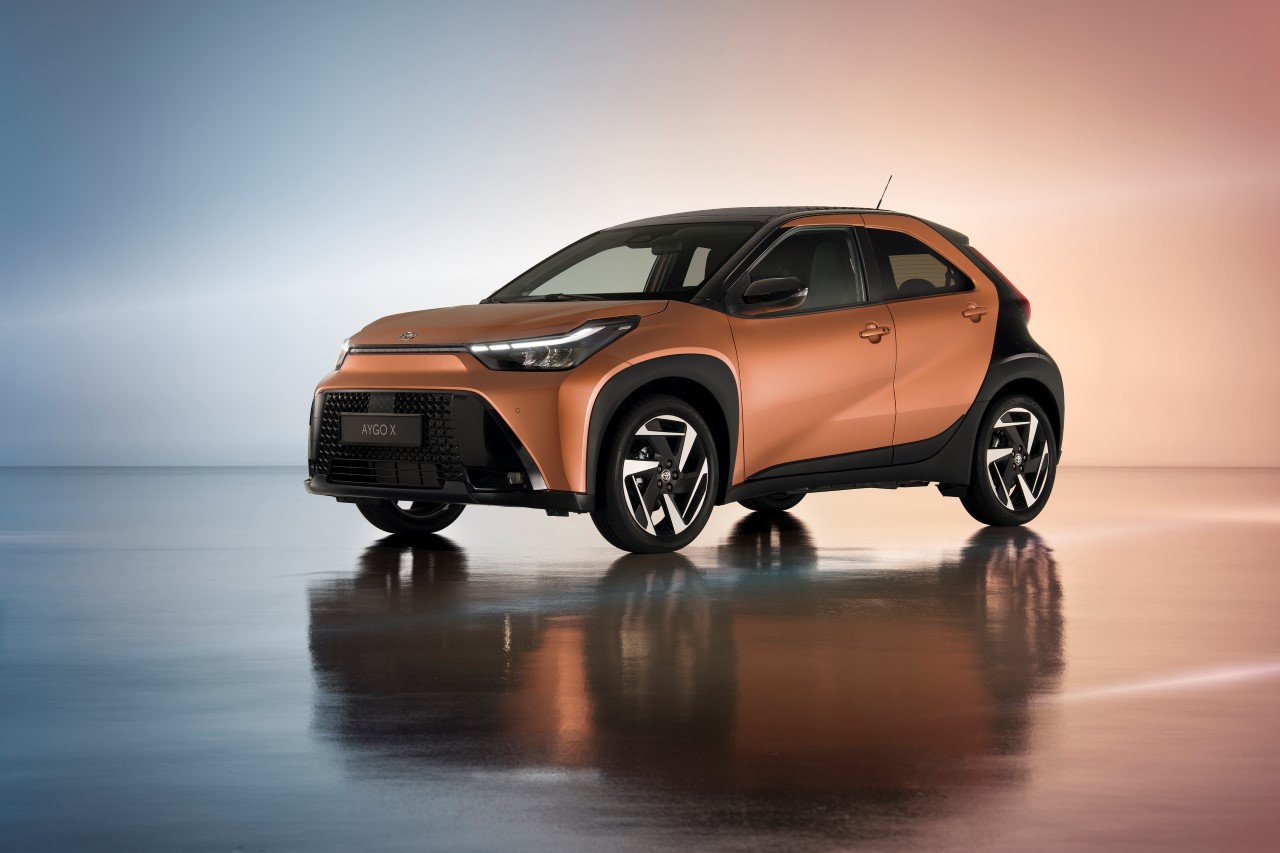 Nové Aygo X poprvé jako hybrid - je zábavnější a hospodárnější