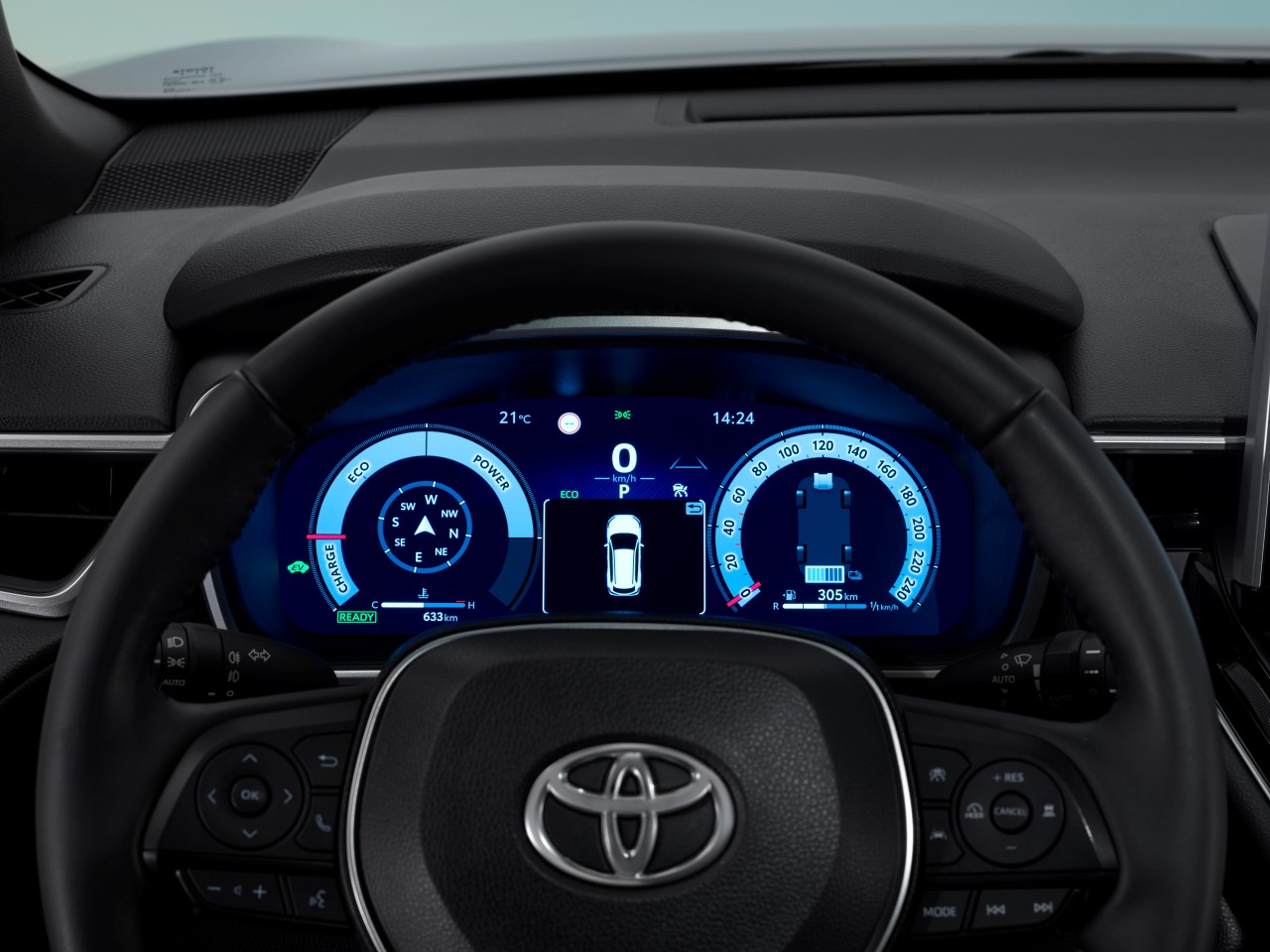 Nová Corolla Cross: moderní design, technologie a výbava GR SPORT