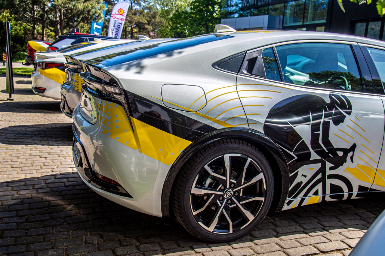 Toyota Central Europe i Toyota Radość oraz Lexus Warszawa Radość Oficjalnymi Partnerami Lang Team. Flota ORLEN Wyścigu Narodów odebrana