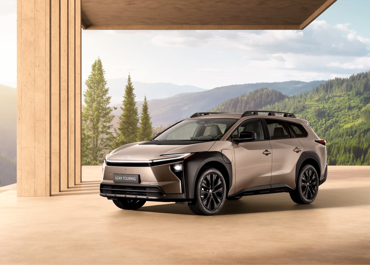 Światowa premiera Toyoty bZ4X Touring. Elektryczny SUV zaprojektowany z myślą o rodzinnych podróżach