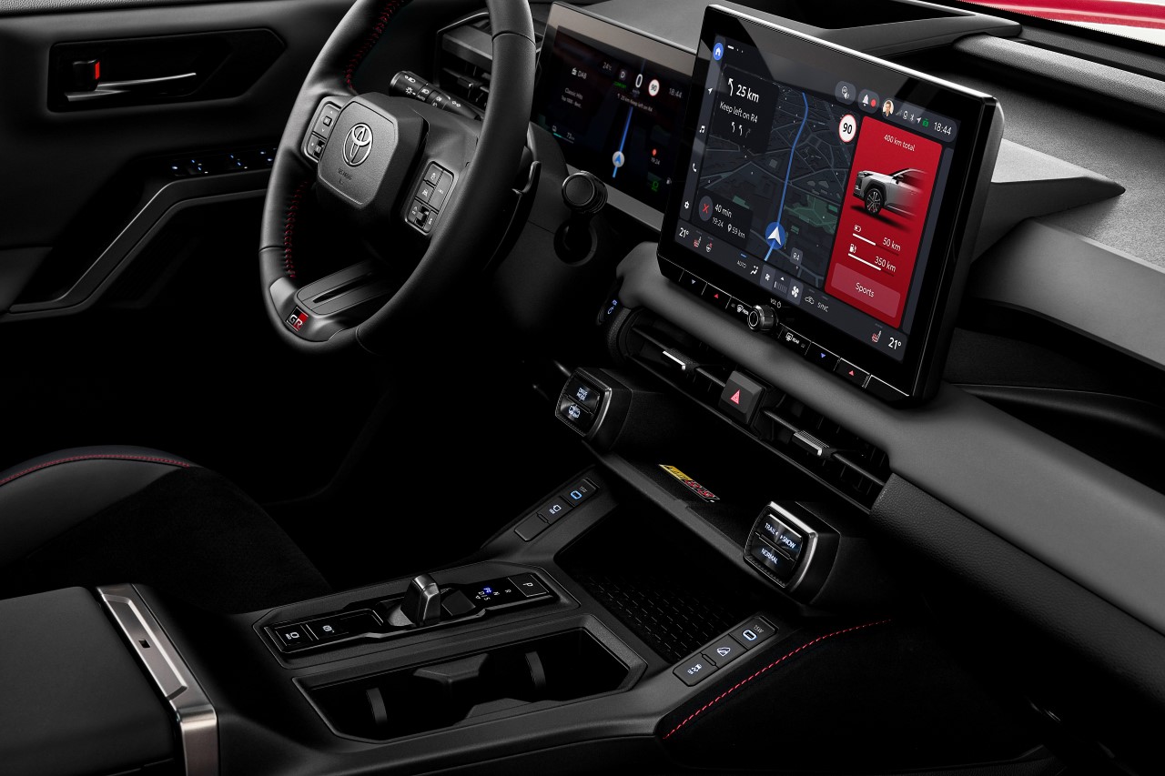System operacyjny Arene debiutuje w nowej Toyocie RAV4