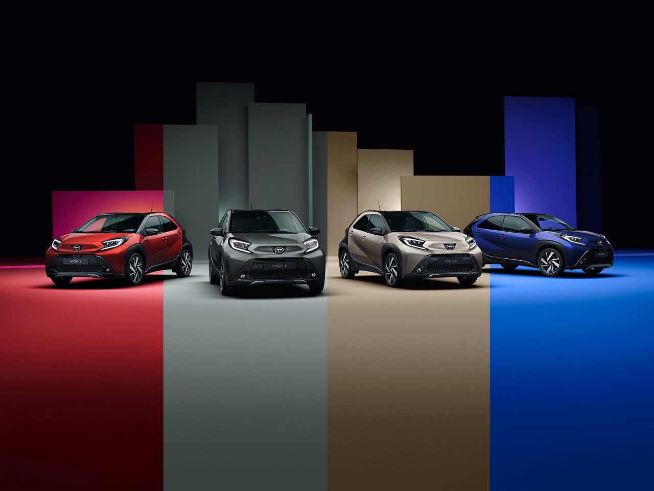 Toyota rozpoczyna przedsprzedaż crossovera Aygo X