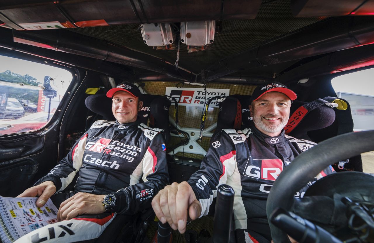 TOYOTA GAZOO Racing se připravuje na zahájení Rallye Dakar 2024 v Saúdské Arábii