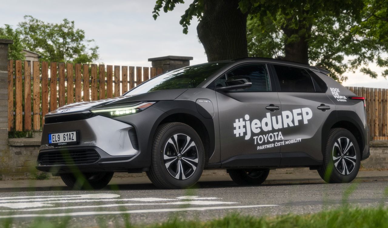 Toyota je opět partnerem festivalu Rock for People, poprvé zde vytvoří unikátní zónu s Drink &amp; Drive barem