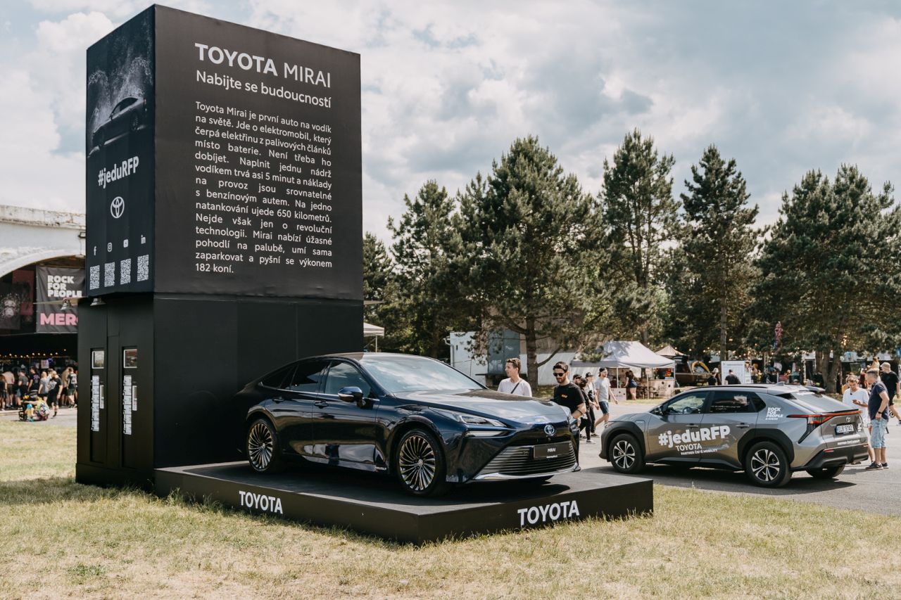 Toyota je opět partnerem festivalu Rock for People, poprvé zde vytvoří unikátní zónu s Drink & Drive barem