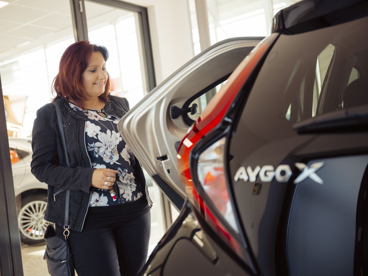 Z kolínského závodu Toyota vyjel dvoumiliontý vůz