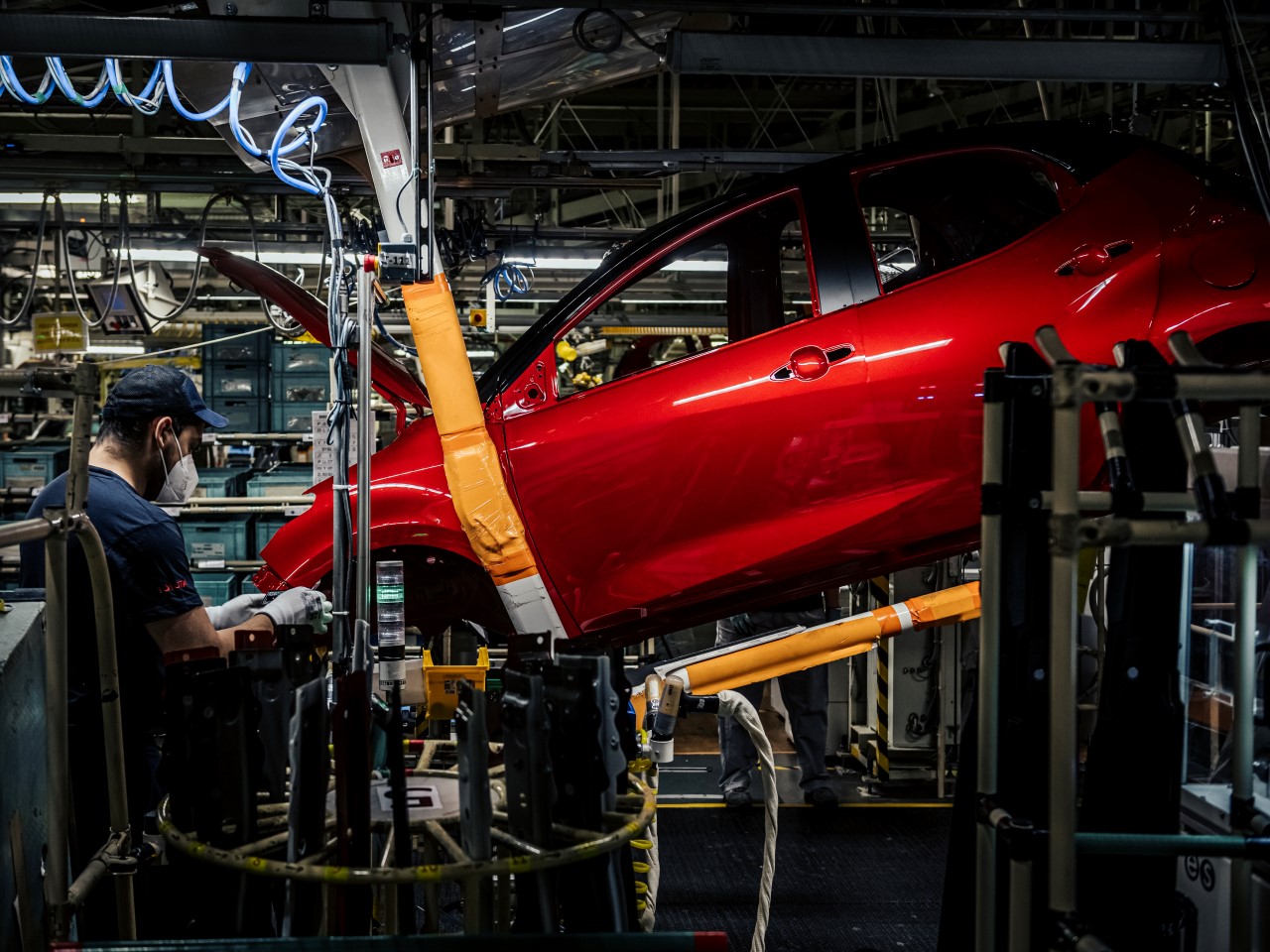  Technologia Digital Twin w fabrykach Toyoty przyspiesza wprowadzanie innowacji i zmniejsza ślad węglowy