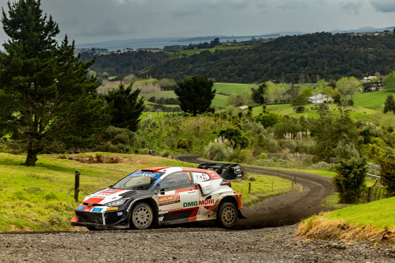 Pierwsze i drugie miejsce dla TOYOTA GAZOO Racing w Rajdzie Nowej Zelandii. Rovanperä najmłodszym mistrzem WRC