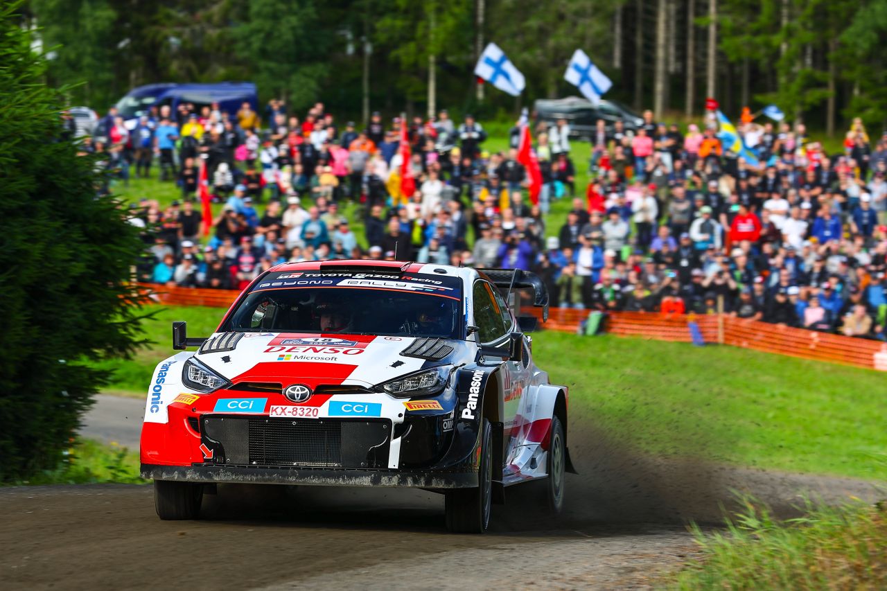 Toyota po raz kolejny triumfuje w Rajdzie Finlandii
