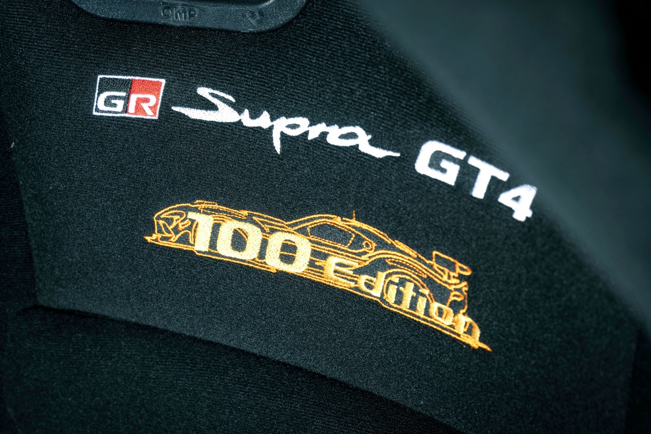 Kolekcjonerska Toyota GR Supra GT4 „100 Edition”. Powstaną tylko trzy egzemplarze