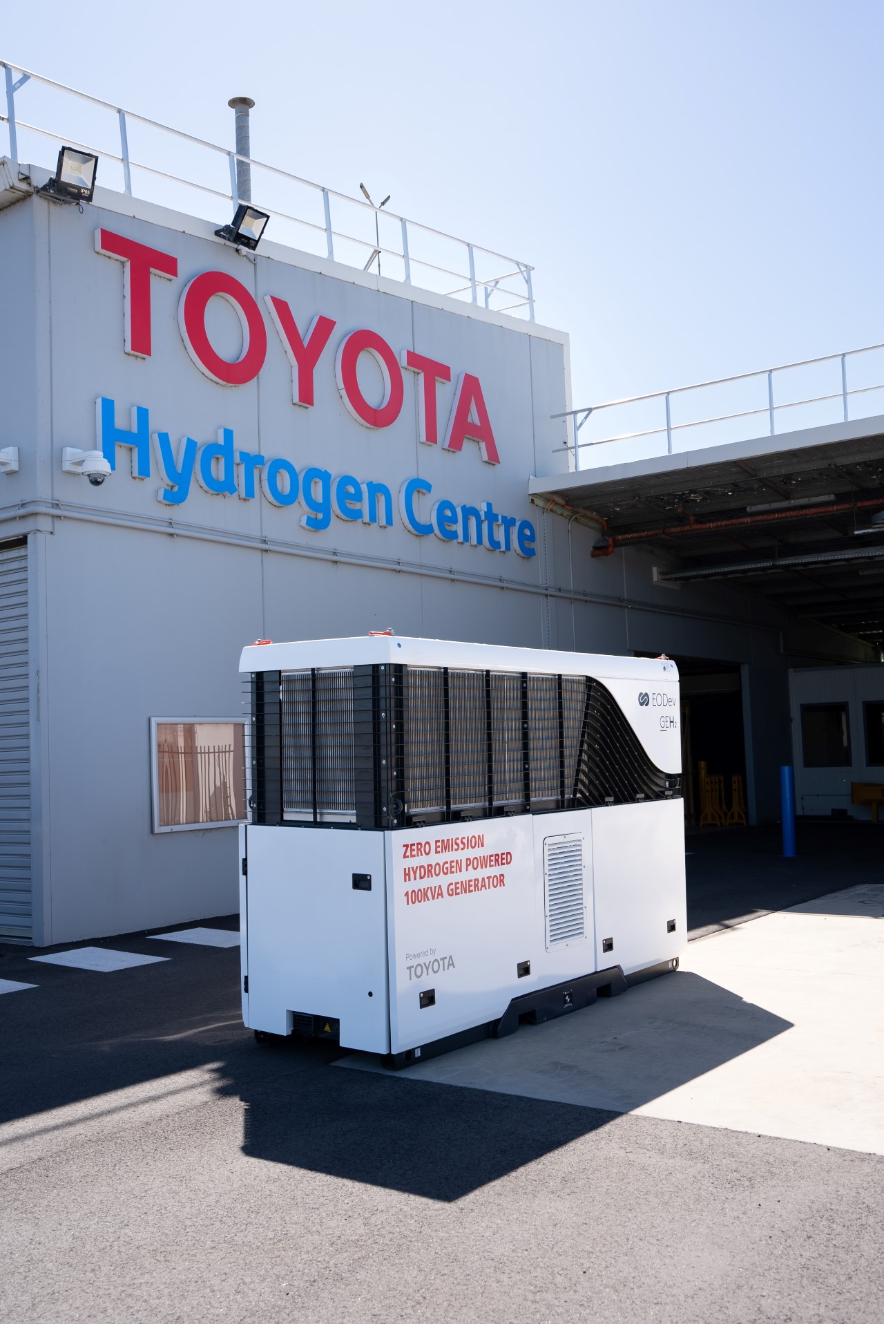 Toyota rozpocznie montaż i sprzedaż generatorów na wodorowe ogniwa paliwowe w Australii