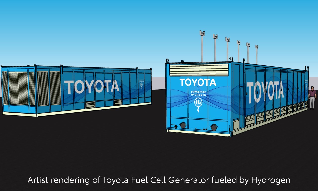 W Kolorado powstaje wodorowy magazyn energii z ogniwami paliwowymi Toyoty. Będzie gotowy w tym roku