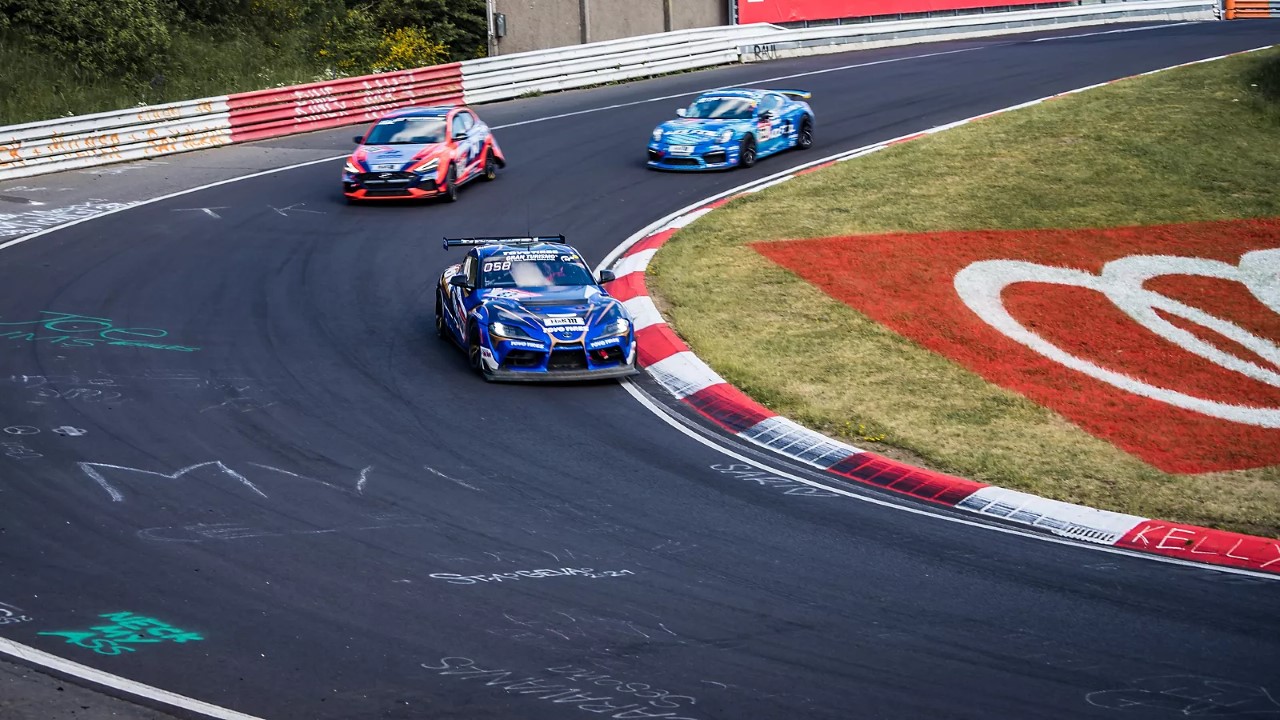 TOYOTA GAZOO Racing zaprasza fanów na legendarny wyścig Nürburgring 24h