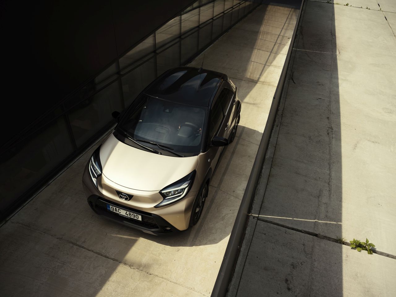 Toyota pokračuje v růstu, je druhá na trhu osobních vozů