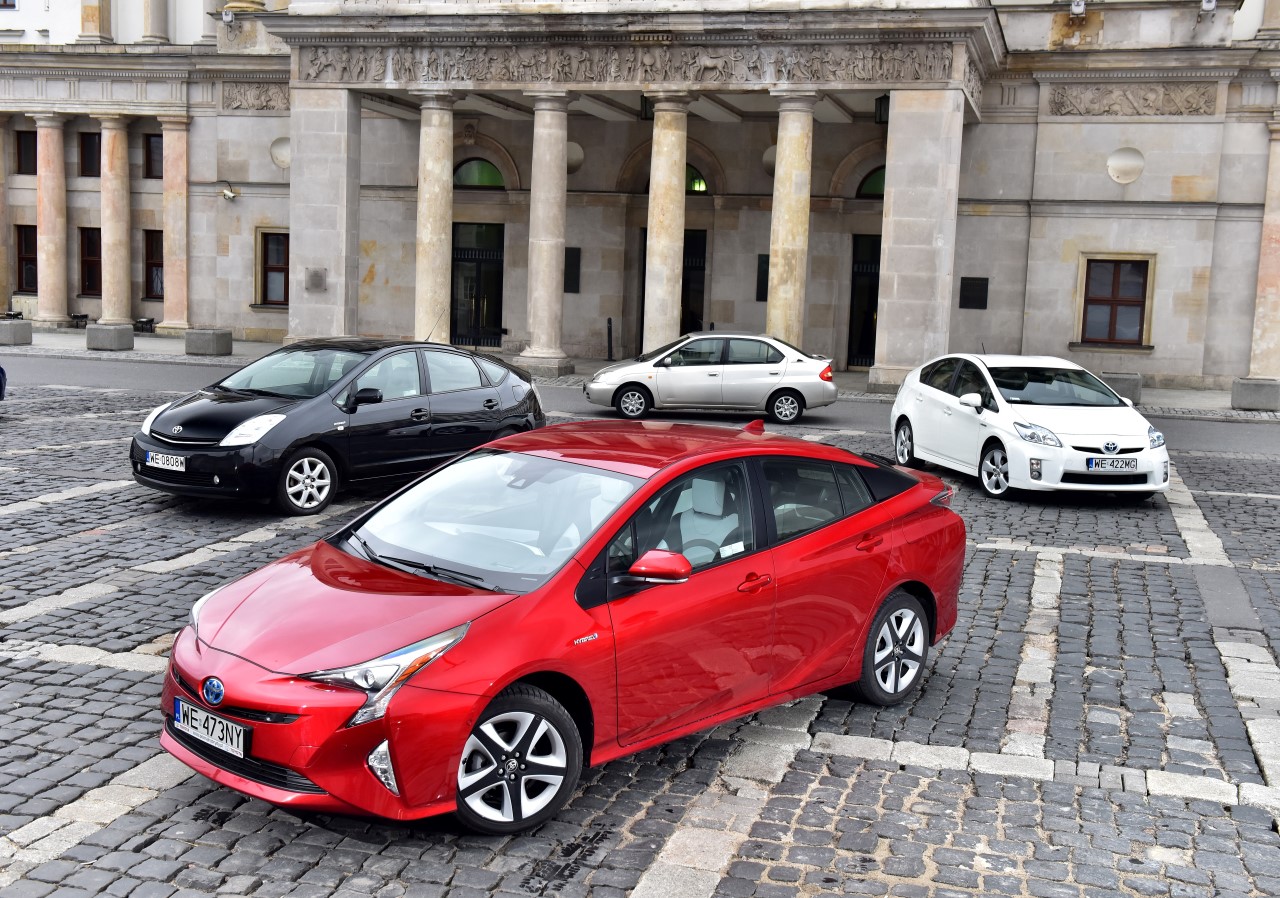 Toyota Prius nagrodzona za zelektryfikowanie motoryzacji