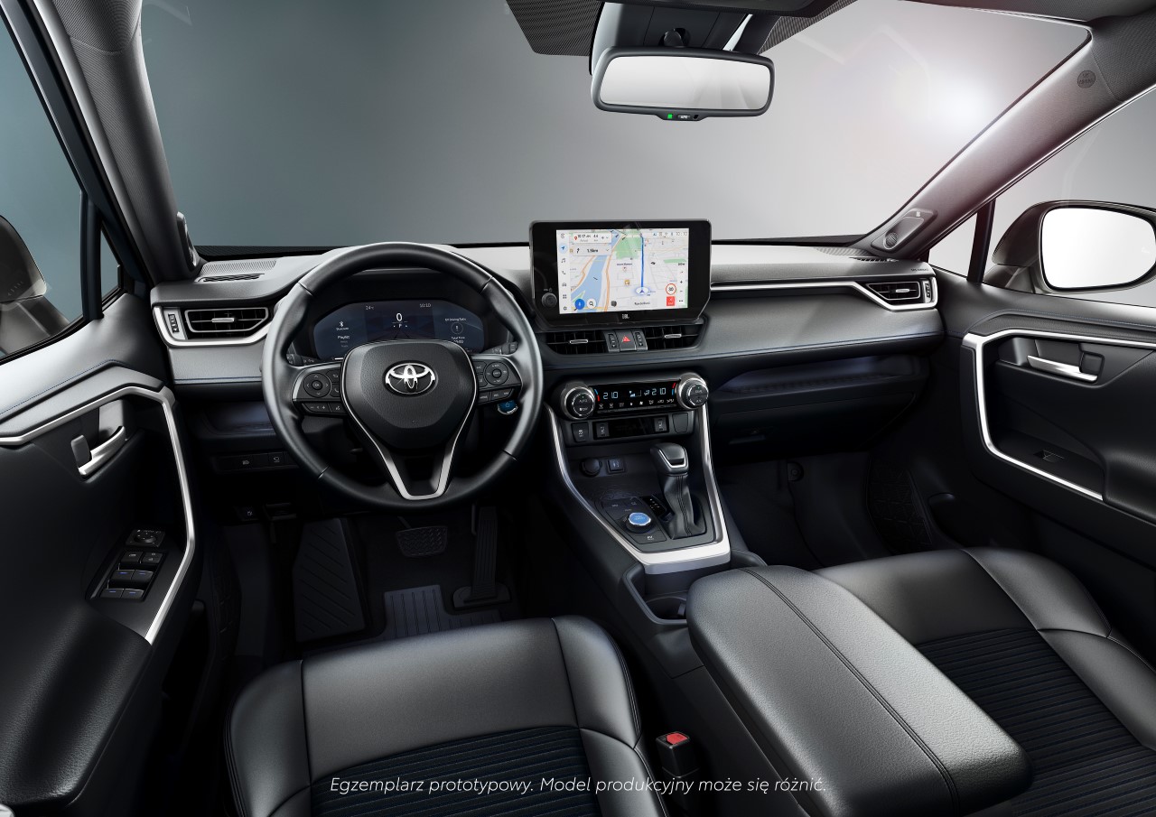 Nová Toyota RAV4 2023 přináší vylepšená multimédia, konektivitu a bezpečnost
