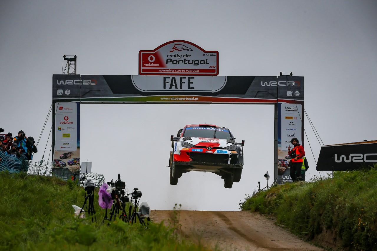 Toyota GR Yaris Rally1 wygrywa po raz trzeci w WRC