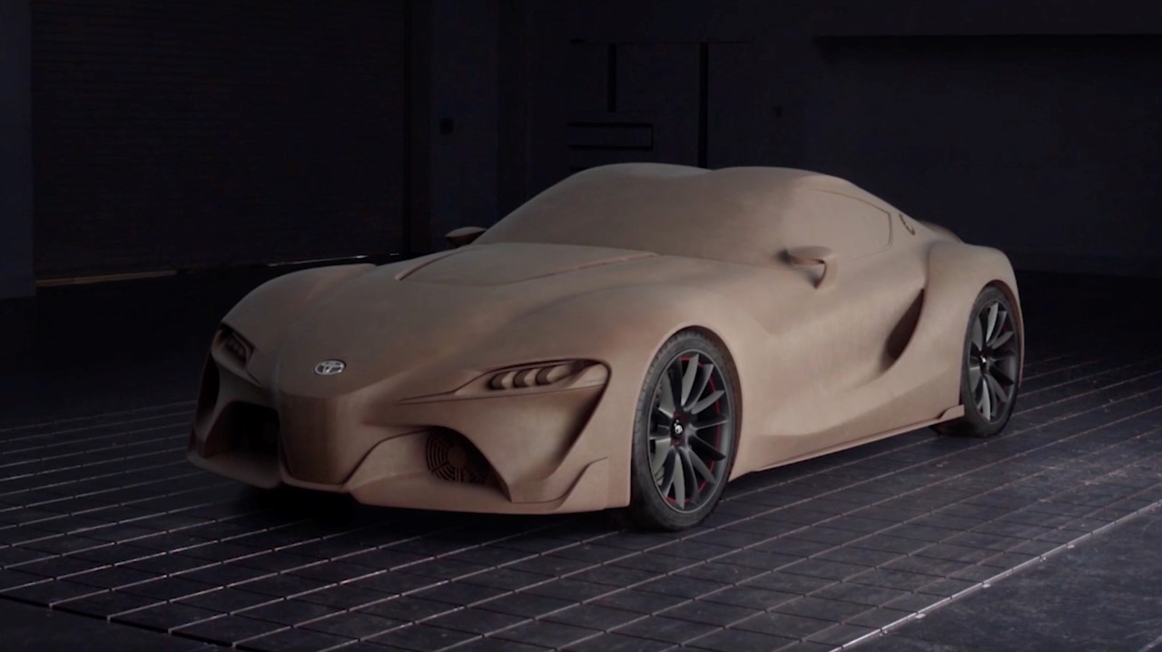 Rozszerzona rzeczywistość, druk 3D – tak inżynierowie Toyoty zamieniają projekty stylistów w prawdziwe samochody