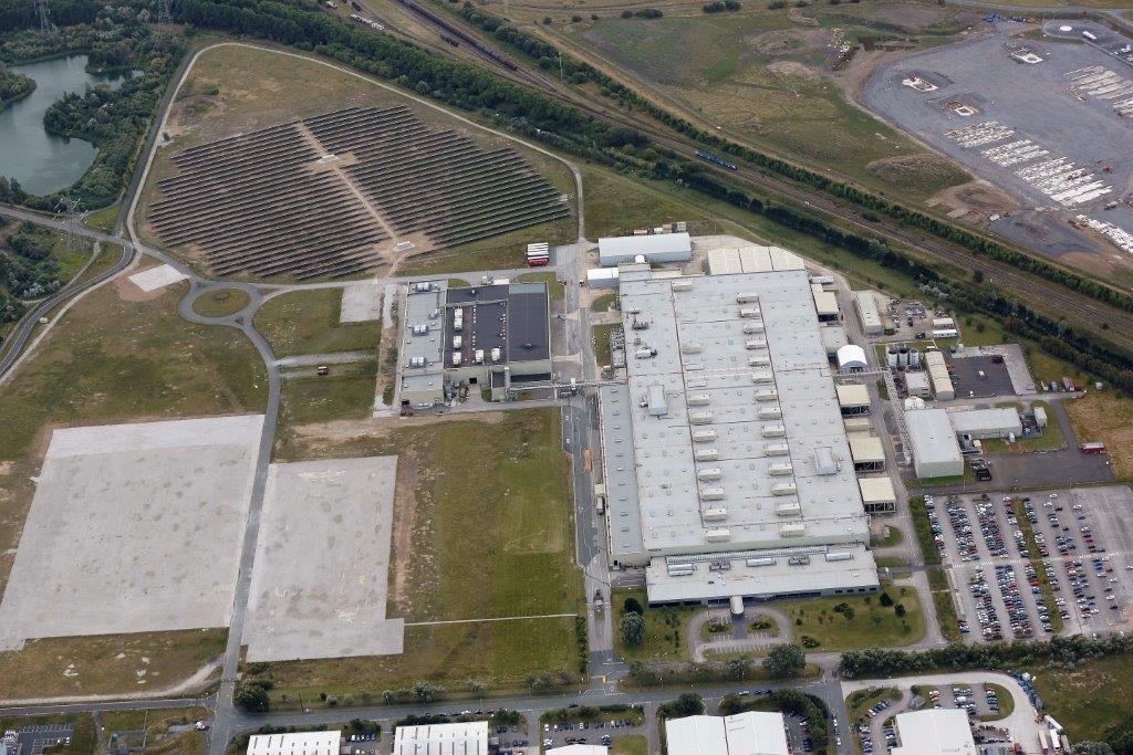 Toyota produkuje silniki w brytyjskiej fabryce w Deeside od 30 lat
