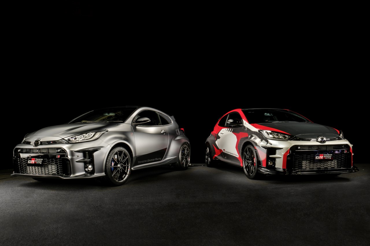 Toyota na Tokyo Auto Salon 2023. Nowy rajdowy GR Yaris Rally2 i klasyczna Corolla AE86 z bezemisyjnymi napędami