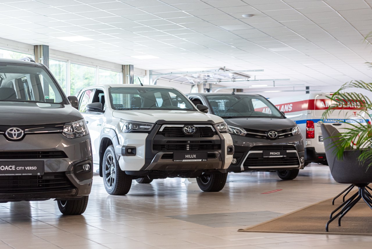 Toyota Central Europe najsilniejszym rynkiem marki w Europie
