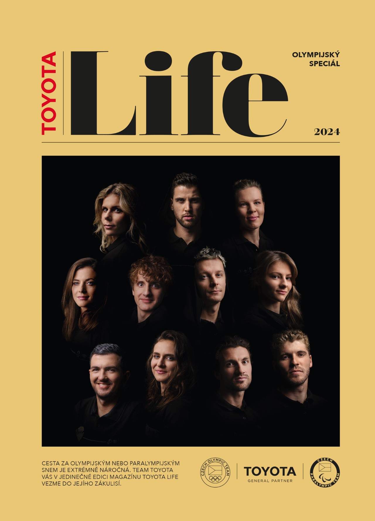 Česká Toyota vydává olympijský speciál svého magazínu Toyota Life