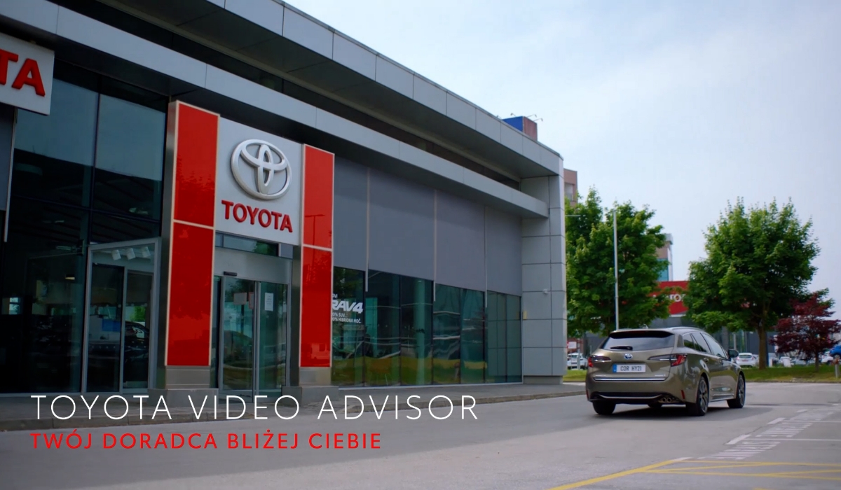 Toyota Video Service Advisor – nowa usługa mobilna dla polskich klientów Toyoty
