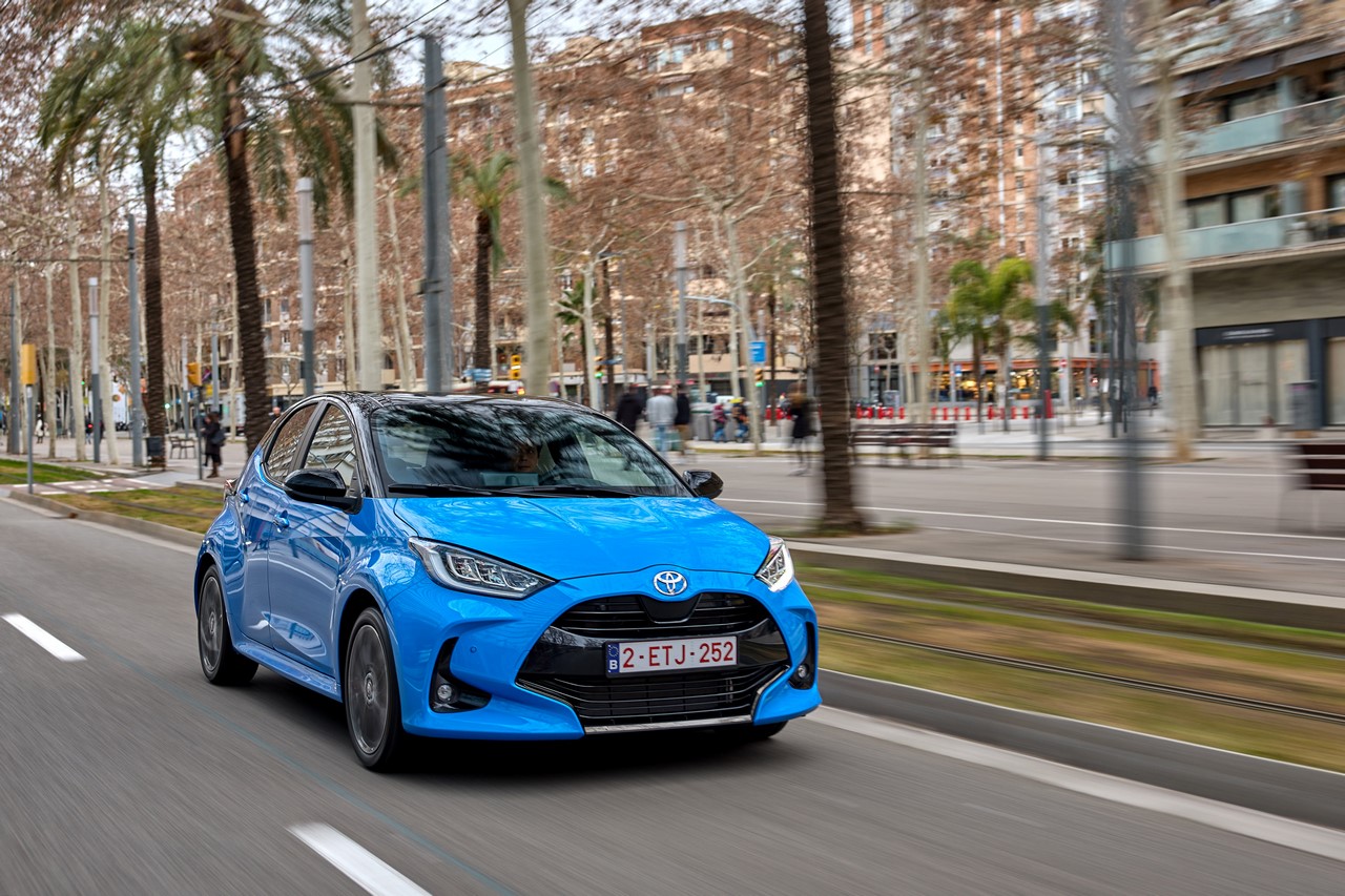 Toyota Motor Europe z 10-procentowym wzrostem sprzedaży w Europie w pierwszym kwartale 2024 roku