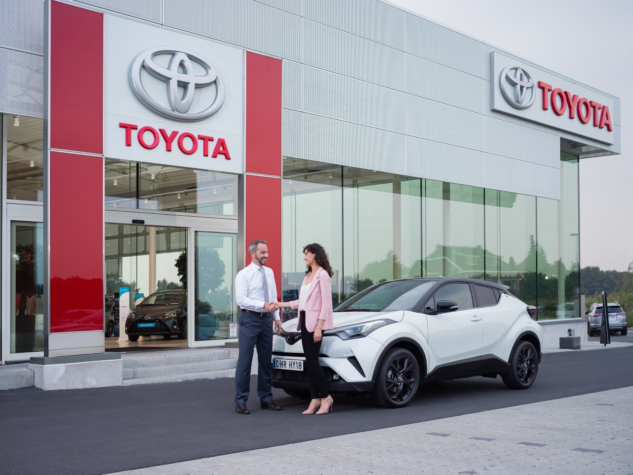 Już ponad 34 tysiące samochodów Toyoty z nową gwarancją Relax 