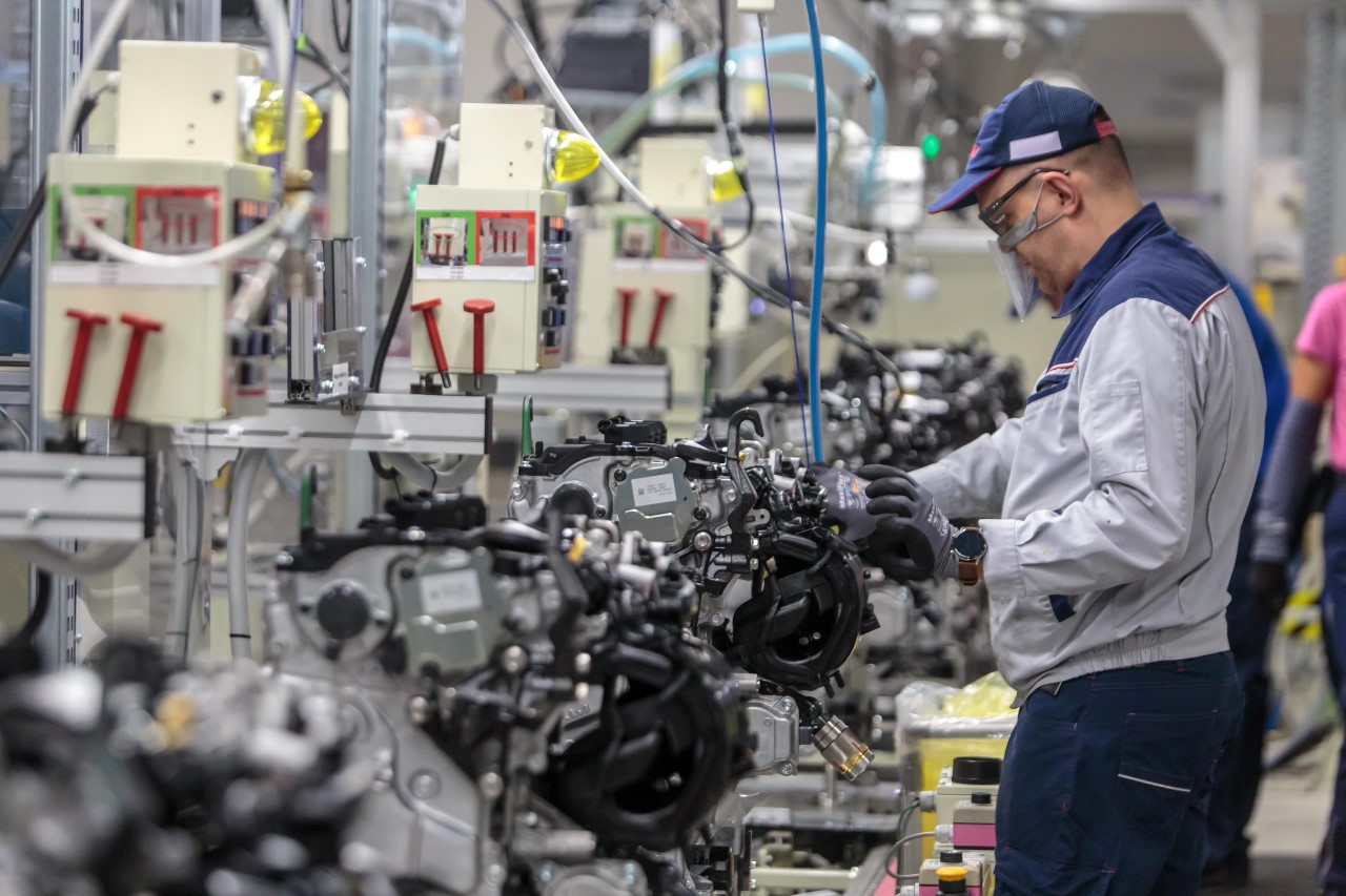 220 tysięcy Yarisów i Yarisów Cross – dla tylu Toyot polskie fabryki wyprodukowały nowoczesne napędy hybrydowe