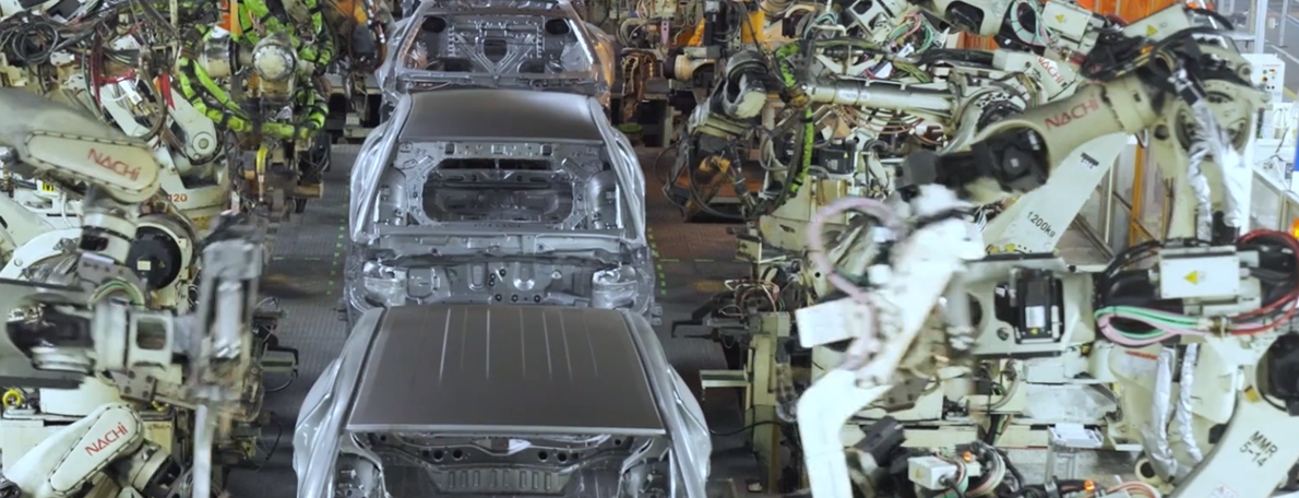 Wirtualna wycieczka po fabryce Toyoty. Tak powstaje ponad 10 tys. samochodów dziennie	