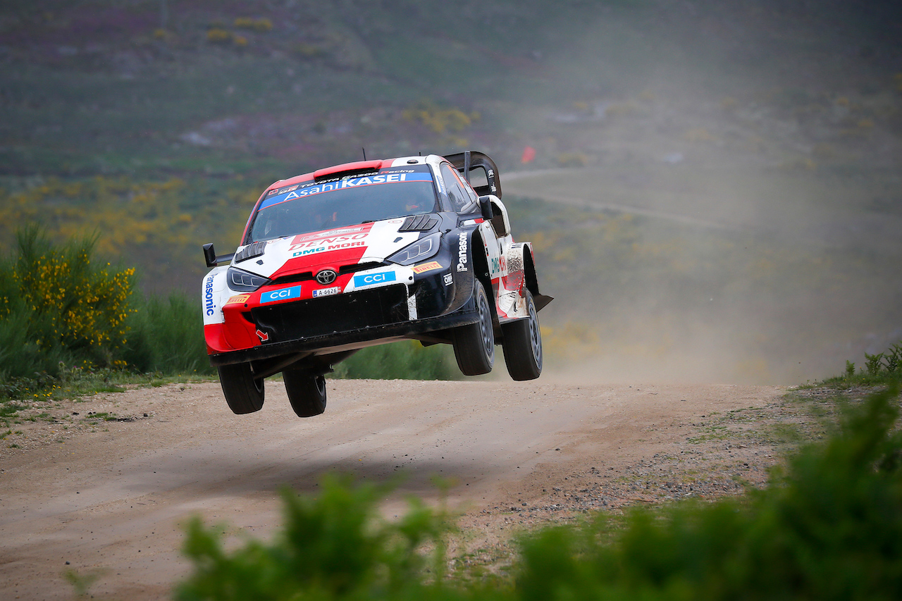 Rajd Estonii sprawdzi, jak szybkie są Toyoty GR Yaris Rally1