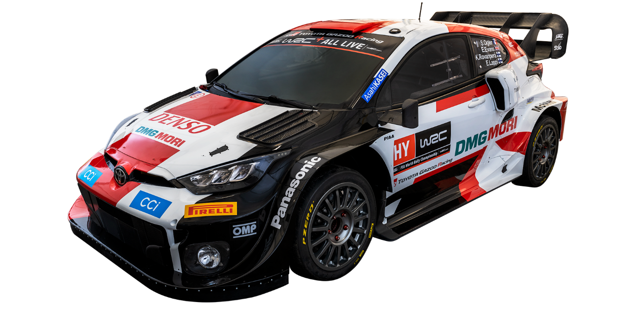 Hybrydowy GR Yaris Rally1 gotowy na nowy sezon WRC 2022. Silny skład Toyoty w Rajdzie Monte Carlo