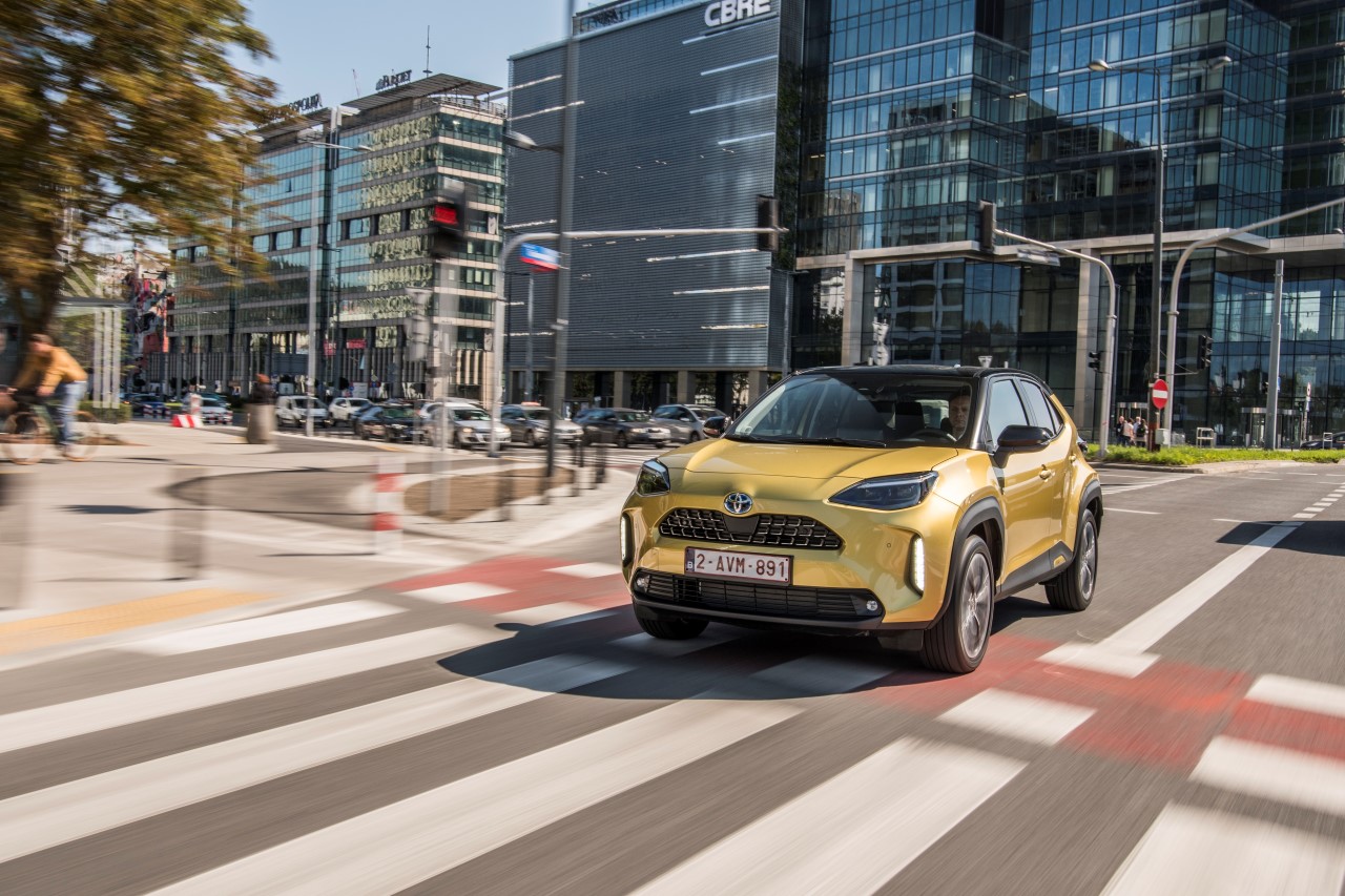 Toyota Yaris Cross Światowym Samochodem Miejskim Roku 2022