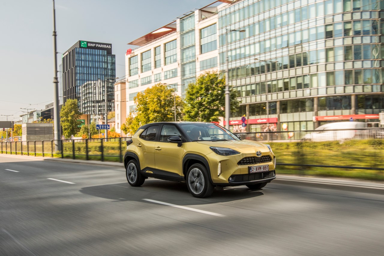 Toyota najczęściej wybieraną marką przez polskie firmy. Dane po dziewięciu miesiącach 2023 roku