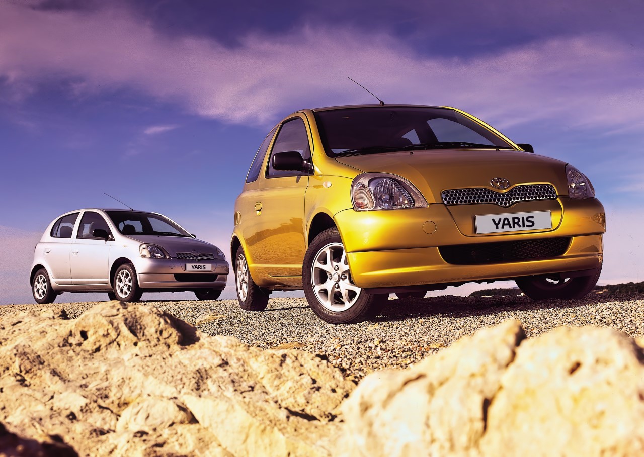 Yaris: historia miejskiej ikony Toyoty w Europie