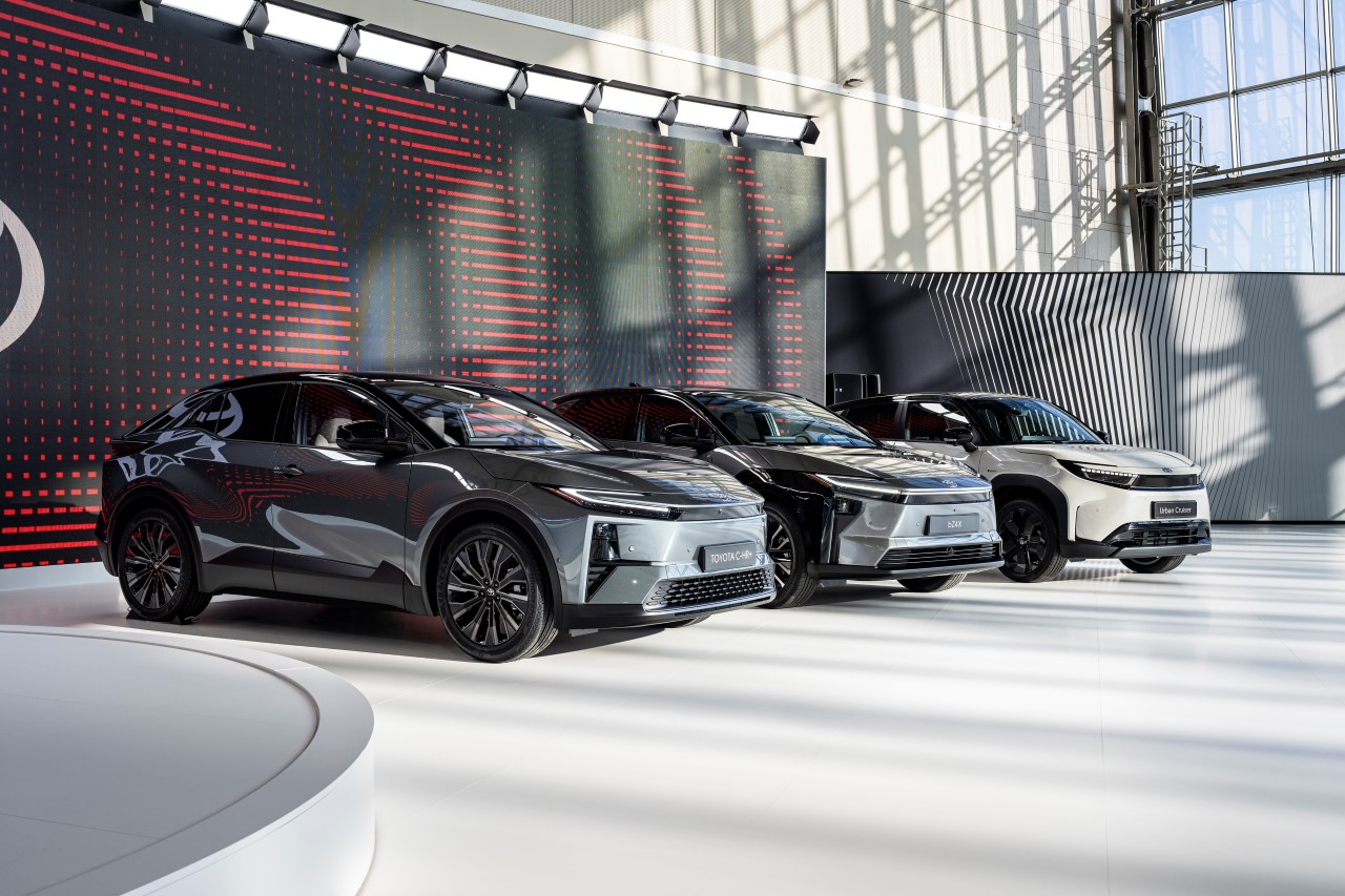 Toyota rozszerza gamę elektrycznych samochodów w kluczowych segmentach europejskiego rynku