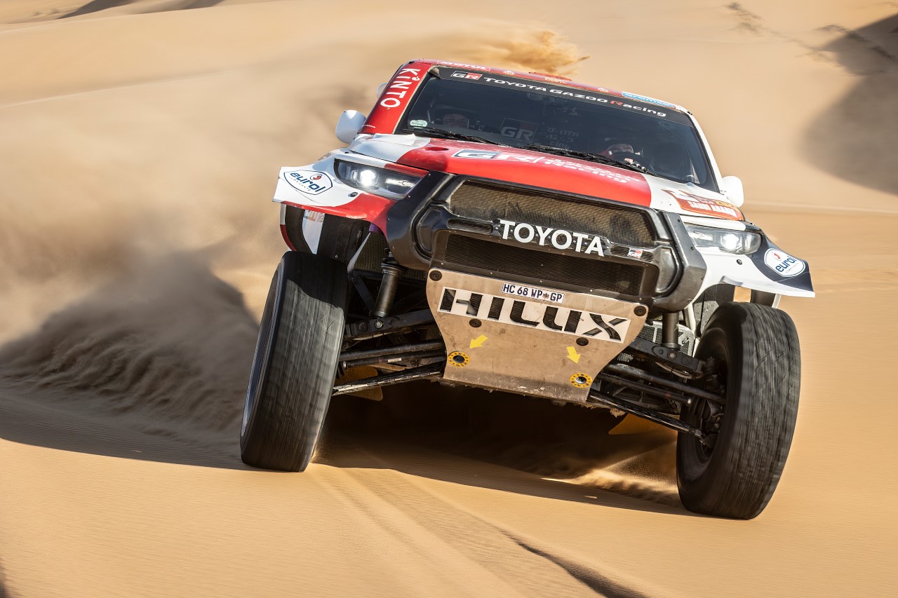 Zespół TOYOTA GAZOO Racing gotowy na Rajd Dakar 2023