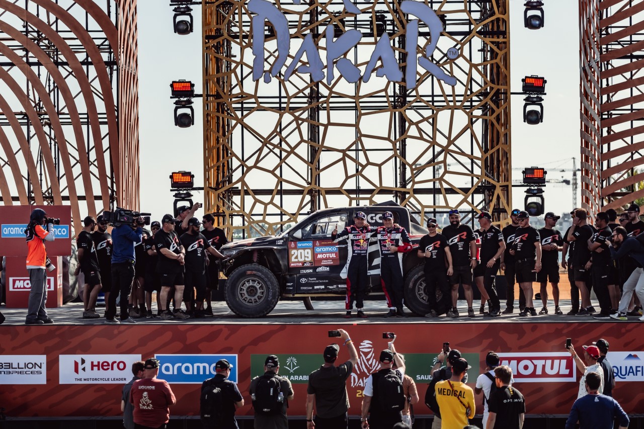 Sukces debiutantów i solidny wynik Toyoty w Rajdzie Dakar 2024