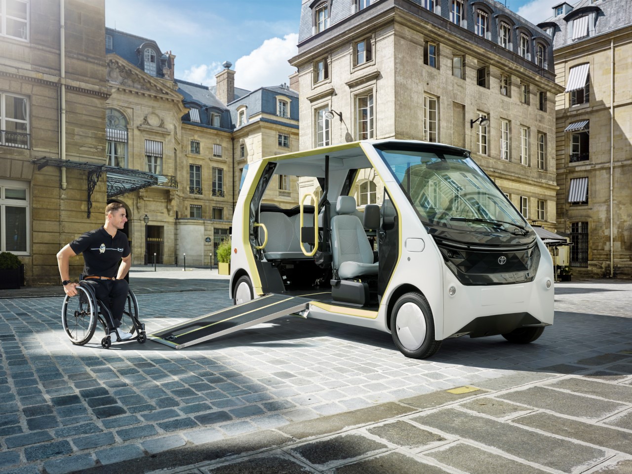 Pojazdy elektryczne Toyoty na Igrzyskach Olimpijskich i Paraolimpijskich Paryż 2024