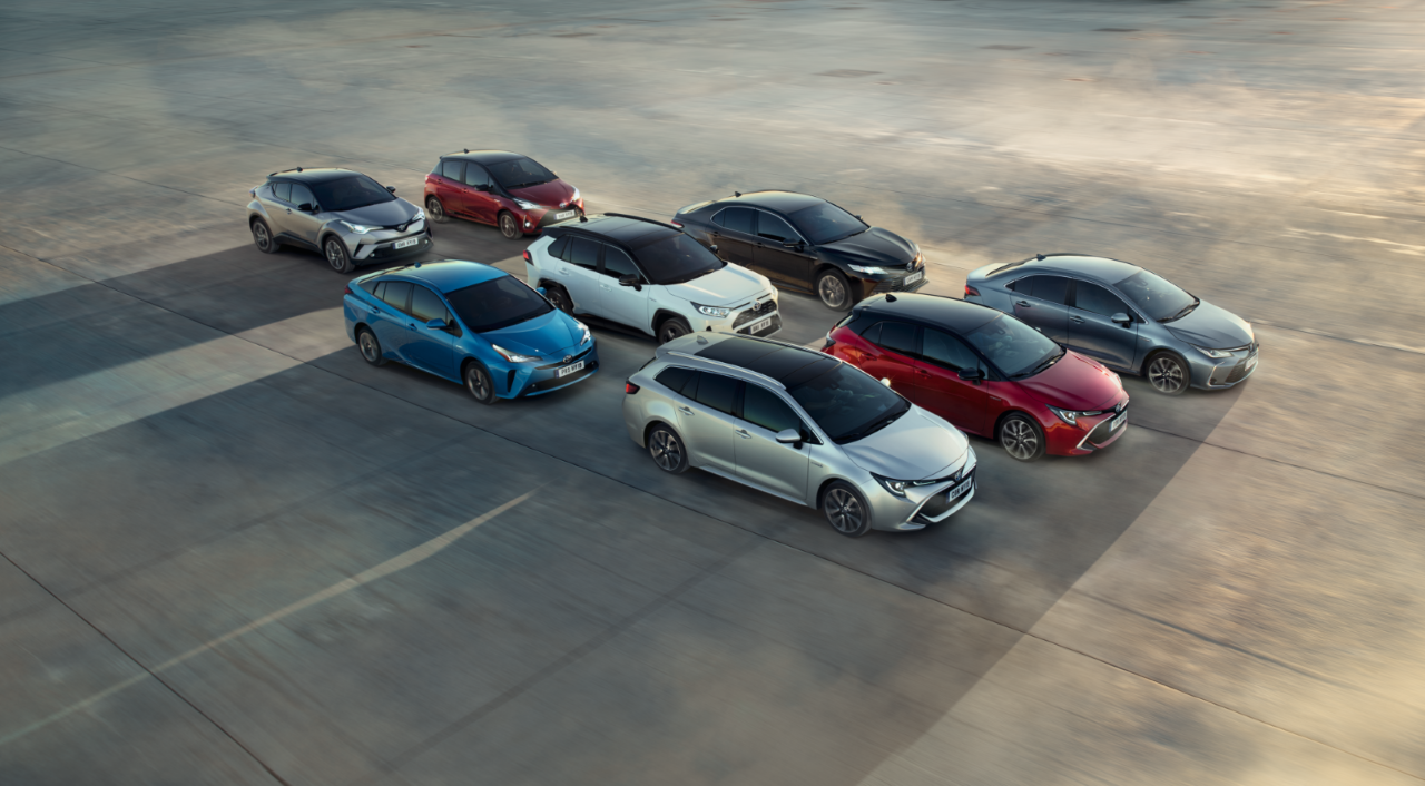 Już 67 procent sprzedaży Toyoty to hybrydy. Corolla najpopularniejszą hybrydą marki. Dane z pierwszego półrocza 2022