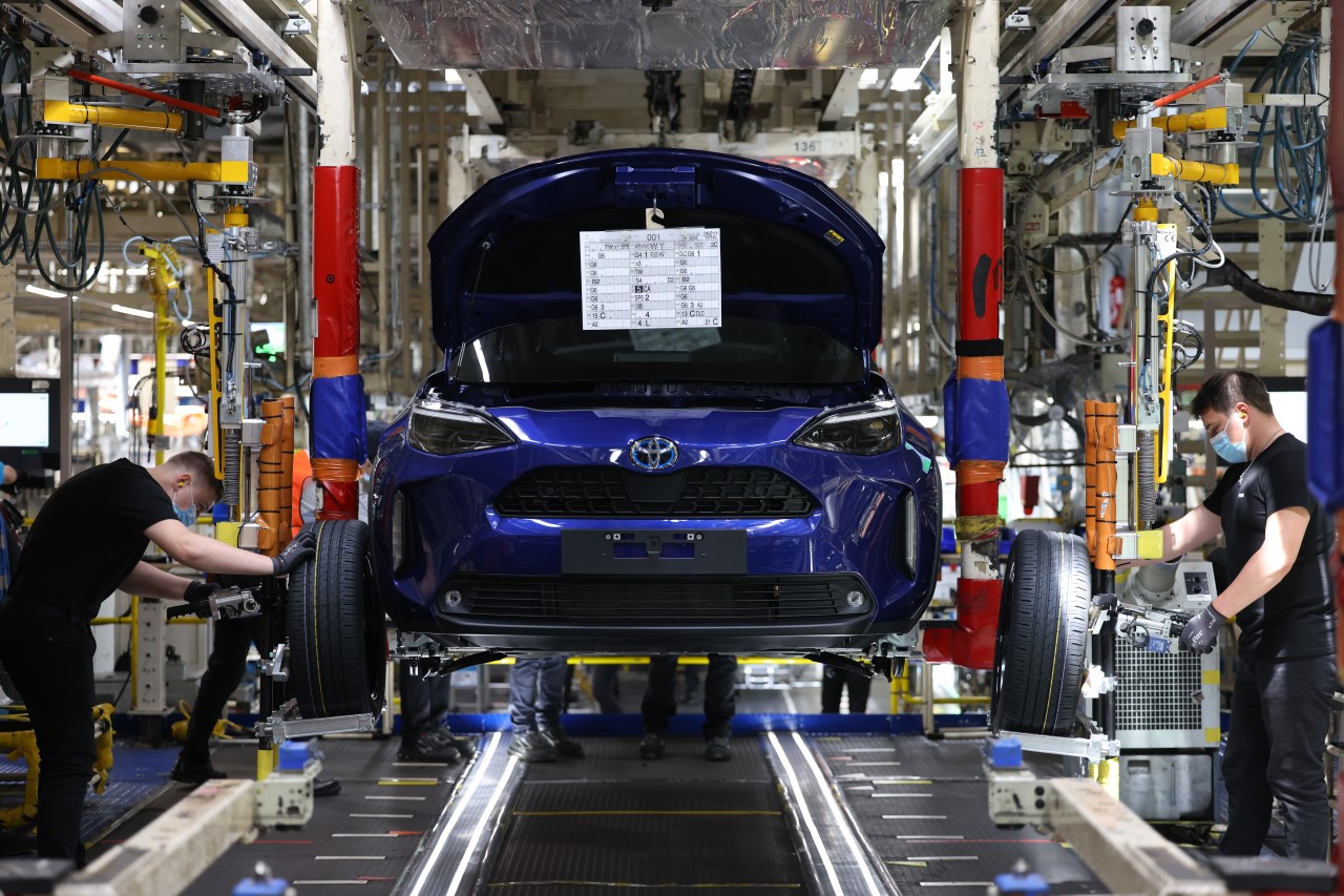 Fabryka Toyoty we Francji wyprodukowała ponad 200 000 Yarisów Cross w 2023 roku