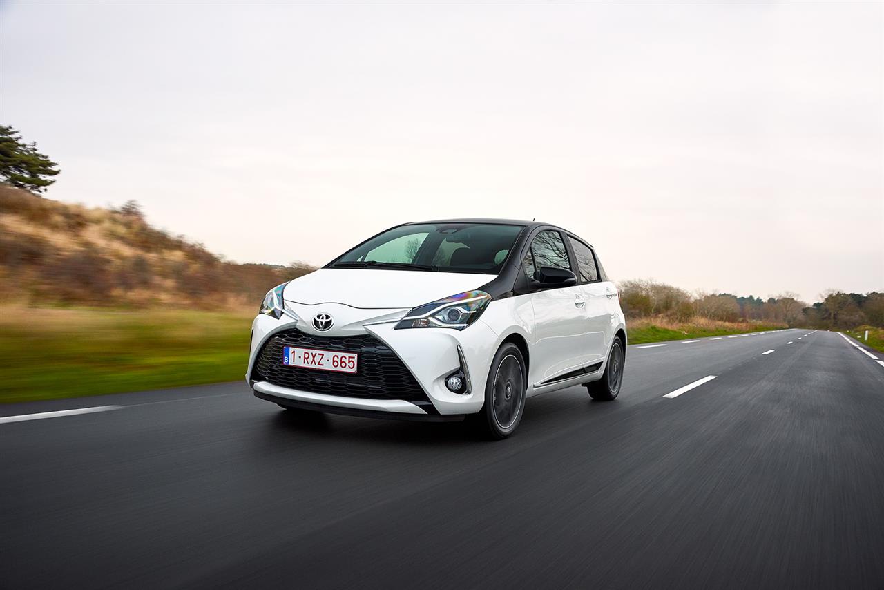 Toyota Yaris ulubionym samochodem Polaków