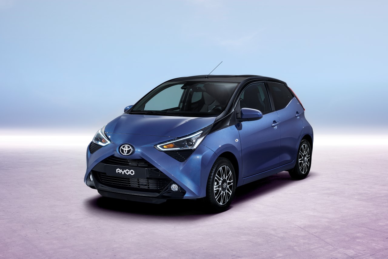  NOVÁ TOYOTA AYGO     