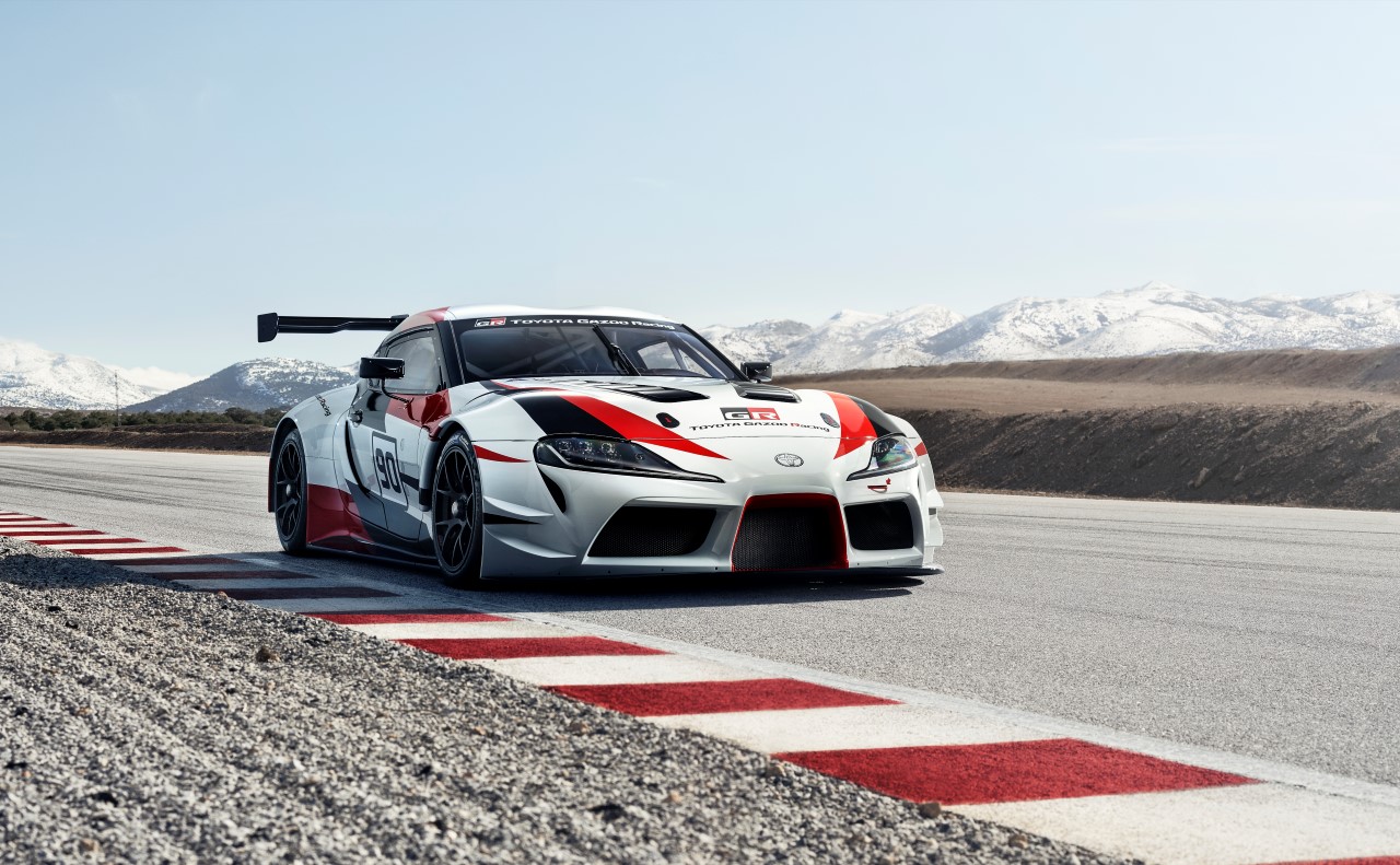 Toyota GR Supra Racing Concept – legenda powraca